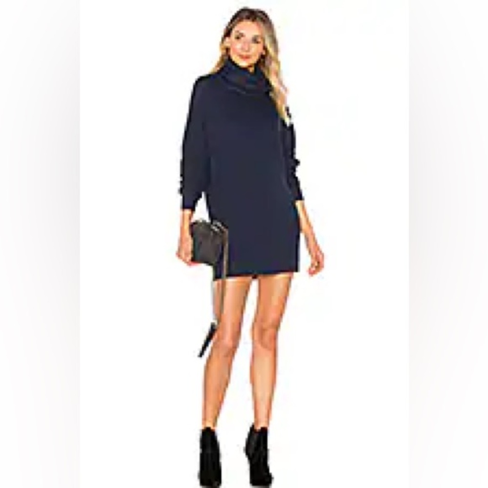 NWT Tularosa- Lenox Dress in  Navy